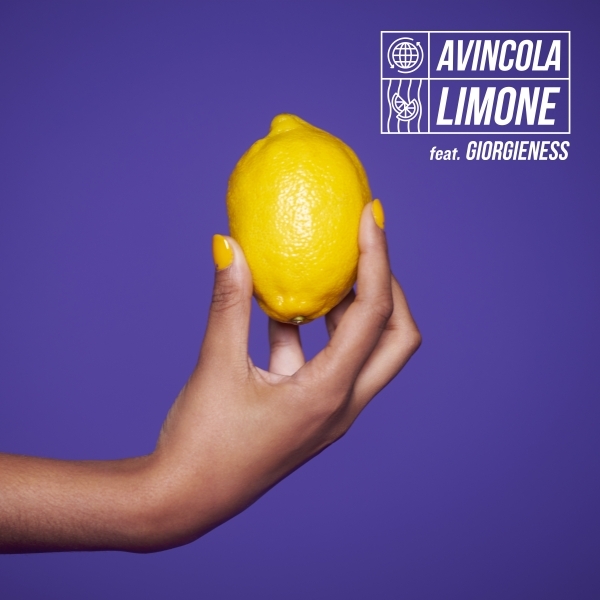 Avincola featuring Giorgieness — Limone cover artwork