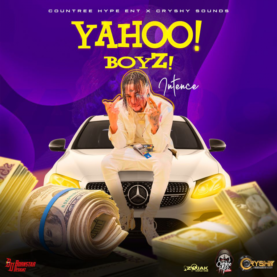 Intence & COUNTREE HYPE Yahoo Boyz cover artwork