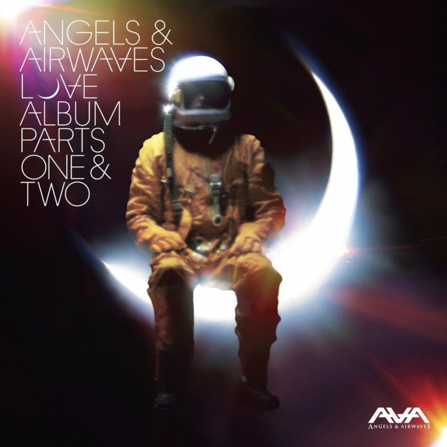 Angels &amp; Airwaves Love: Album Parts One &amp; Two cover artwork