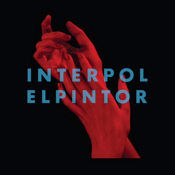 Interpol El Pintor cover artwork