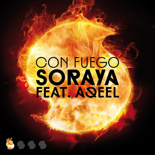 Soraya featuring Aqeel — Con Fuego cover artwork