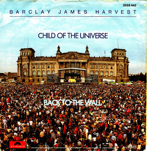 Barclay James Harvest Child Of The Universe cover artwork