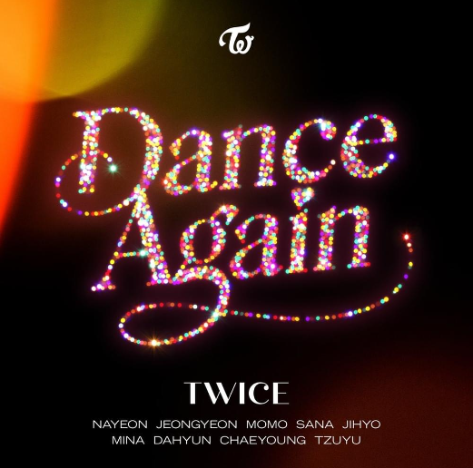 TWICE — Dance Again cover artwork