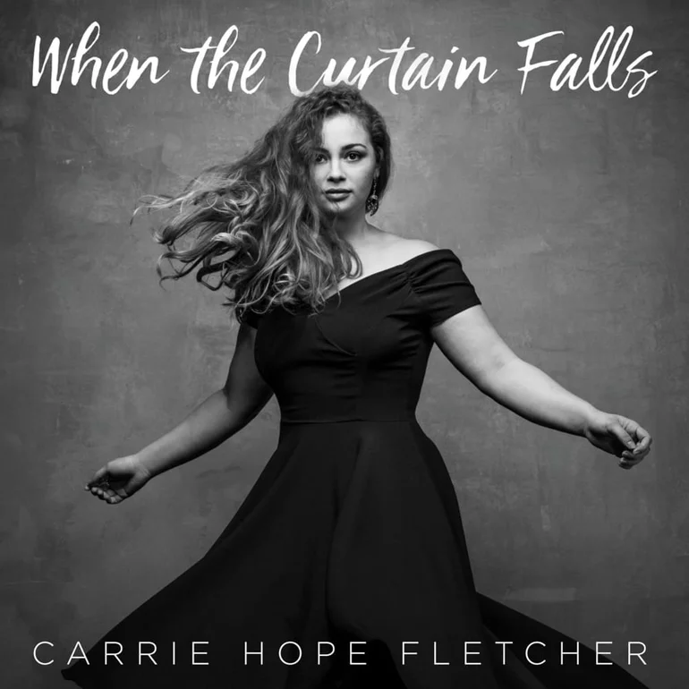 Carrie Hope Fletcher When the Curtain Falls cover artwork