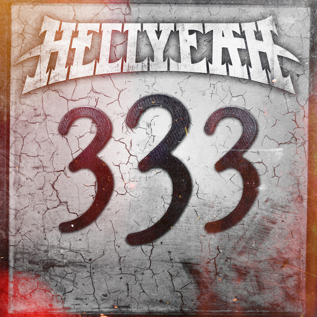 Hellyeah 333 cover artwork