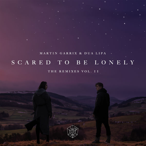Martin Garrix Scared To Be Lonely (Remixes Vol. 2) cover artwork