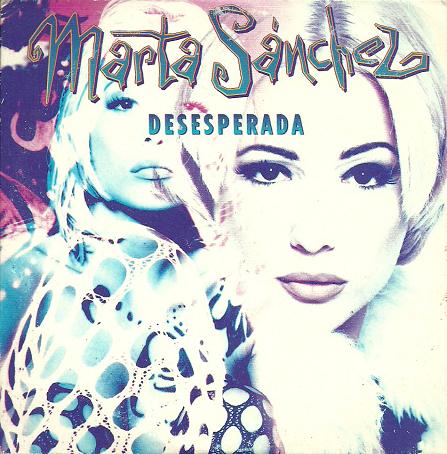 Martha Sanchez — Desesperada cover artwork