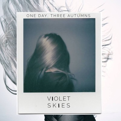 Violet Skies One Day, Three Autumns cover artwork
