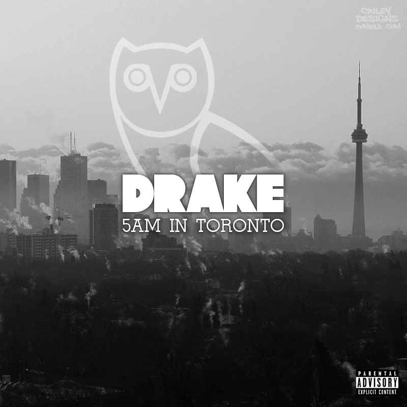 Drake 5AM In Toronto cover artwork