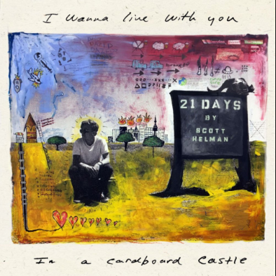Scott Helman — 21 Days cover artwork
