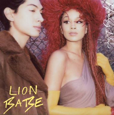 LION BABE — Honey Dew cover artwork
