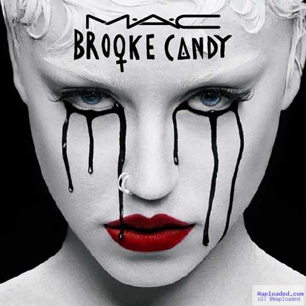 Brooke Candy — Changes cover artwork