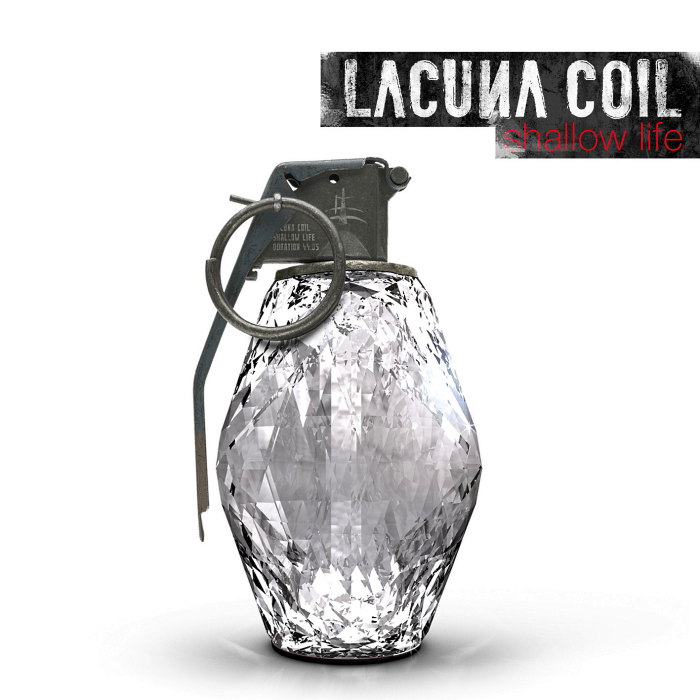 Lacuna Coil Shallow Life cover artwork