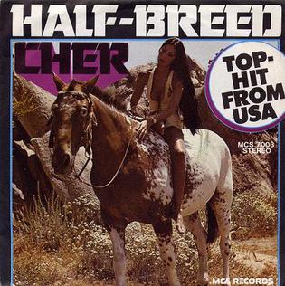 Cher Half-Breed cover artwork
