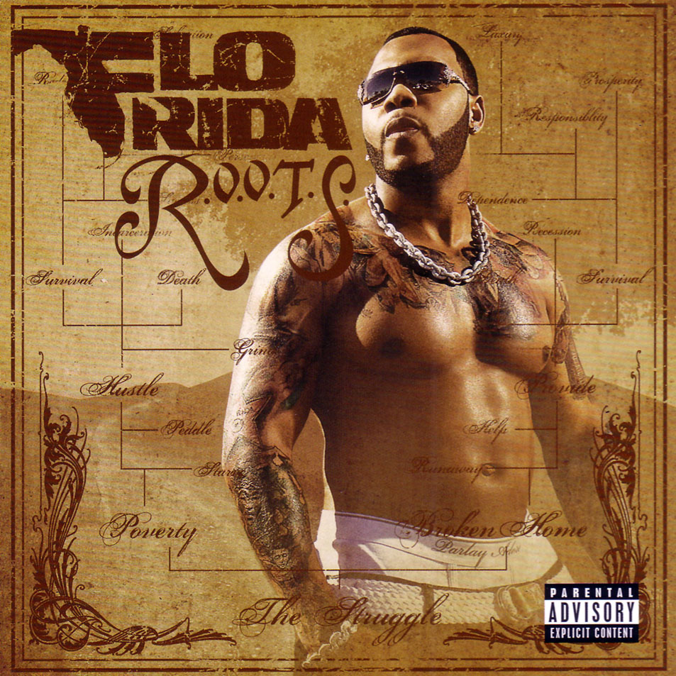 Flo Rida R.O.O.T.S. cover artwork