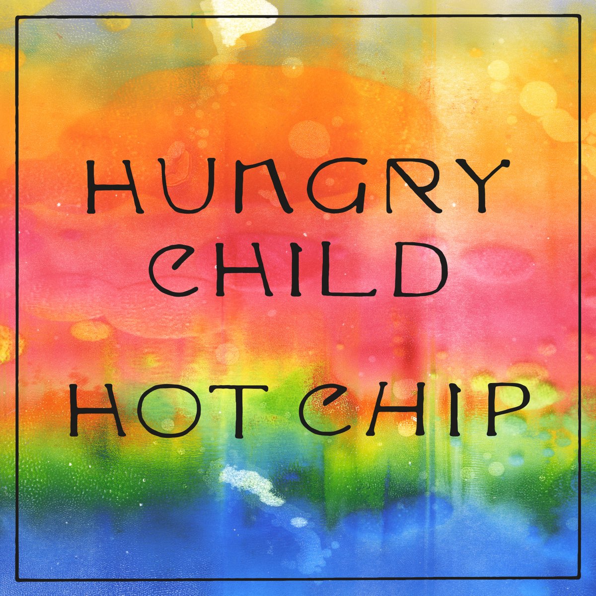 Hot Chip Hungry Child cover artwork