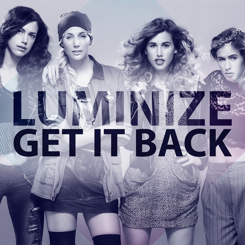 Luminize Get It Back cover artwork