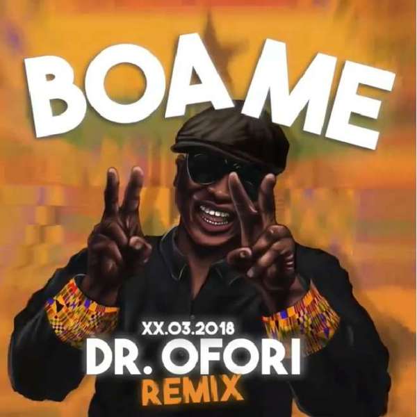 Fuse ODG — Boa Me (Dr Ofori Remix) cover artwork
