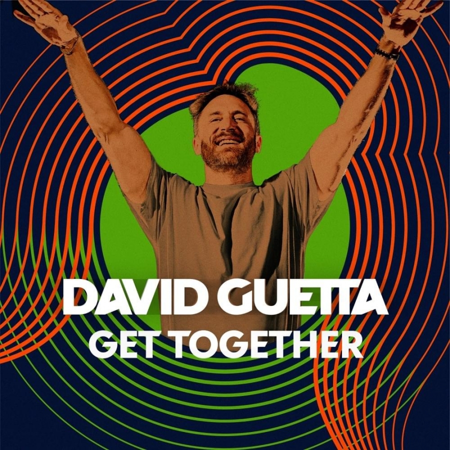 David Guetta Get Together cover artwork