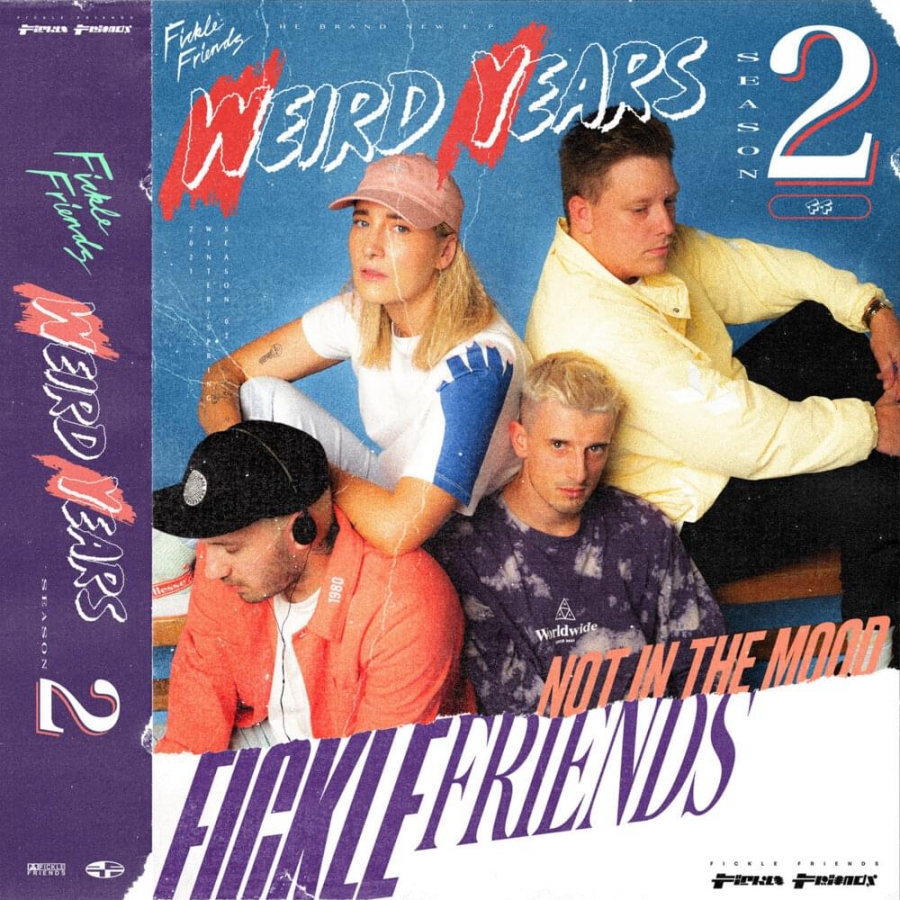 Fickle Friends Not in the Mood cover artwork