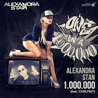 Alexandra Stan featuring Carlprit — 1.000.000 cover artwork