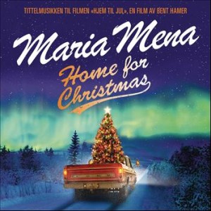 Maria Mena — Home for Christmas cover artwork