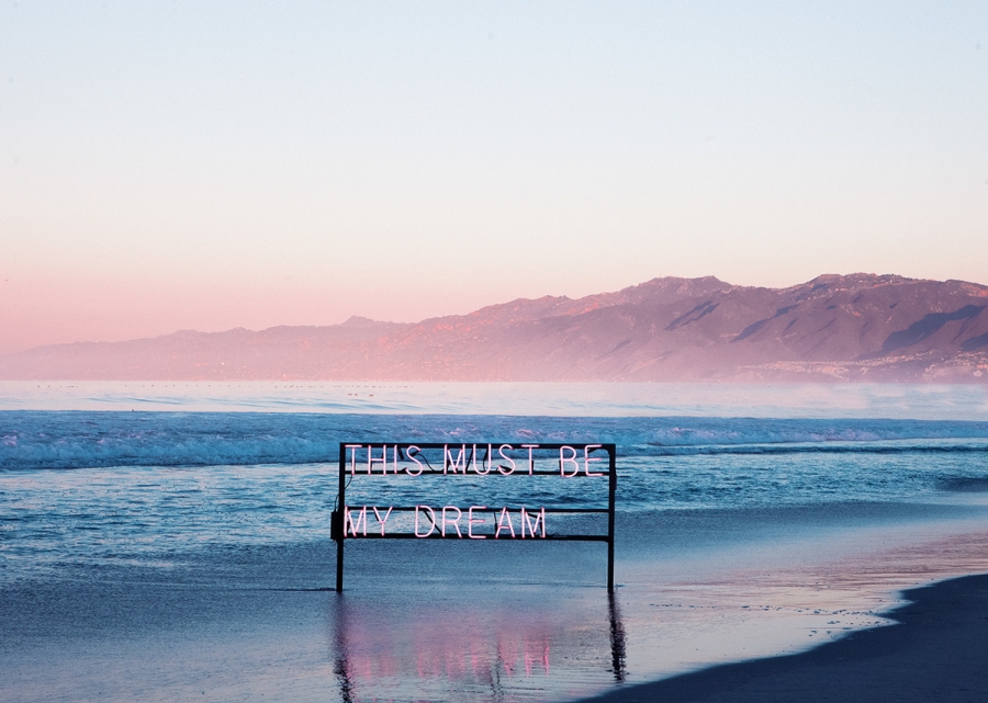 The 1975 This Must Be My Dream cover artwork