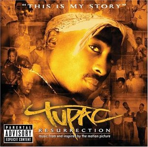 2Pac Tupac: Resurrection cover artwork