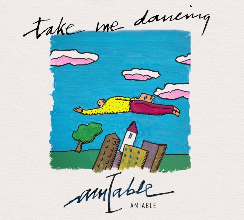 amiable — Take Me Dancing cover artwork
