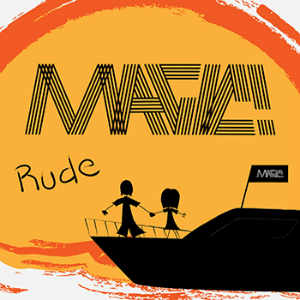 MAGIC! — Rude cover artwork