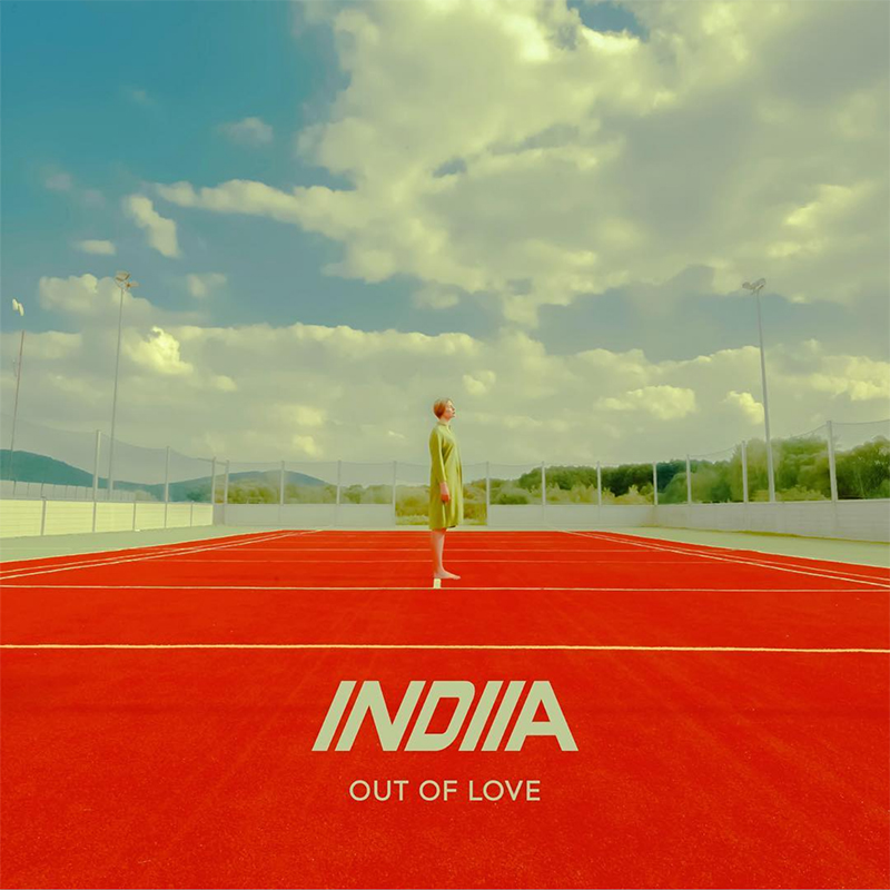 INDIIA ft. featuring Whitney Phillips Out Of Love cover artwork