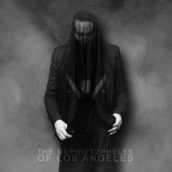 Marilyn Manson — The Mephistopheles Of Los Angeles cover artwork