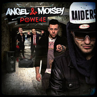 Angel &amp; Moisey — Powe4e cover artwork