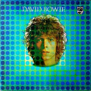 David Bowie David Bowie cover artwork