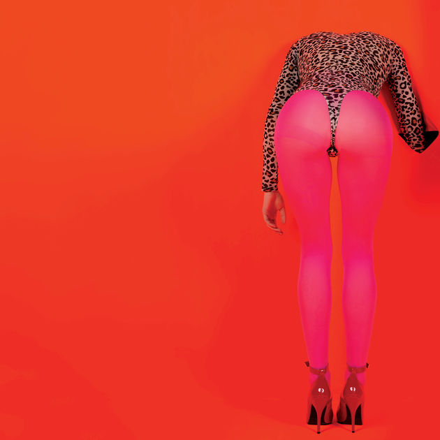 St. Vincent — Young Lover cover artwork