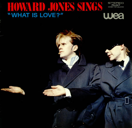 Howard Jones What Is Love cover artwork