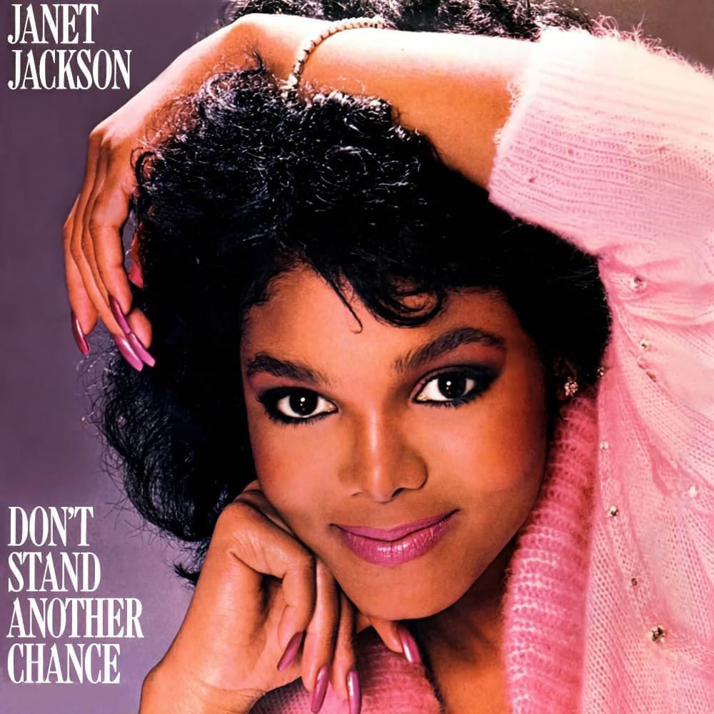 Janet Jackson Don&#039;t Stand Another Chance cover artwork