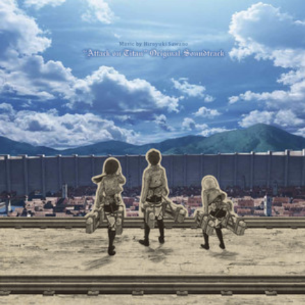 Hiroyuki Sawano “Attack On Titan” Original Soundtrack cover artwork