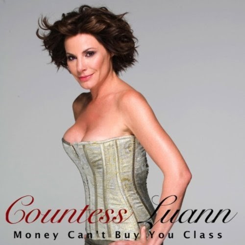 Countess Luann — Money Can&#039;t Buy You Class cover artwork