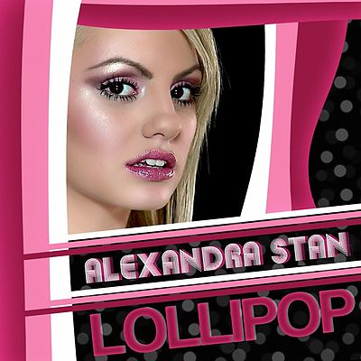 Alexandra Stan Lollipop (Param Pam Pam) cover artwork