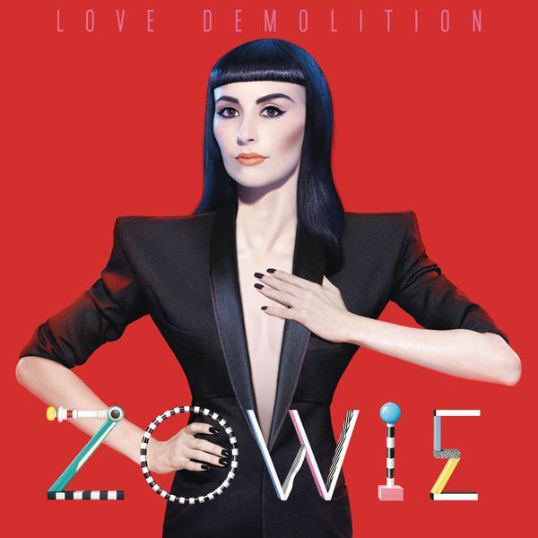 Zowie — Love Demolition cover artwork