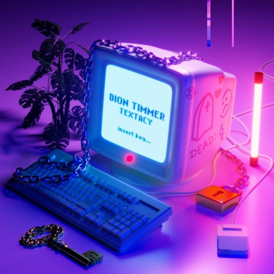Dion Timmer — Textacy cover artwork