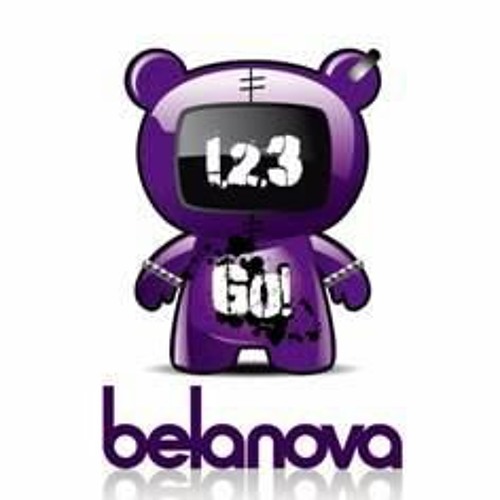 Belanova — One, Two, Three, GO! cover artwork
