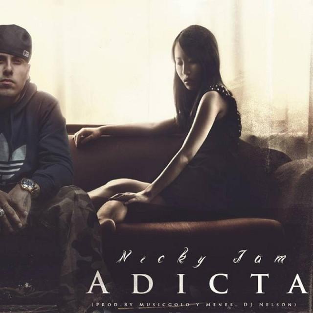 Nicky Jam — Adicta cover artwork