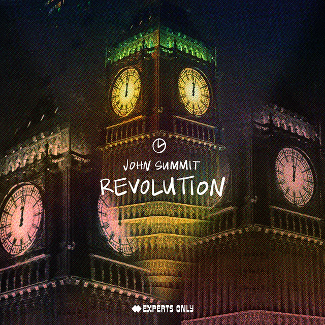 John Summit Revolution cover artwork
