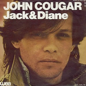 John Cougar — Jack &amp; Diane cover artwork