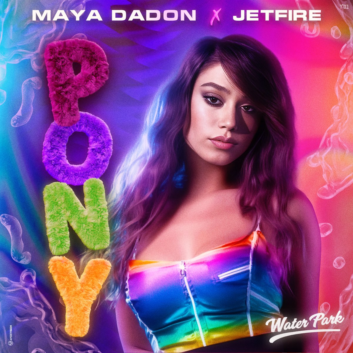 Maya Dadon & JETFIRE — פוני (Pony) cover artwork