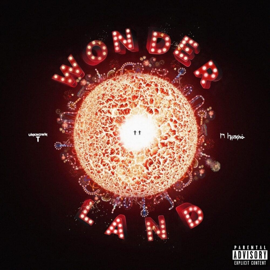 Unknown T ft. featuring M Huncho Wonderland cover artwork