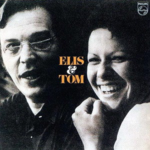 Antônio Carlos Jobim Elis &amp; Tom cover artwork