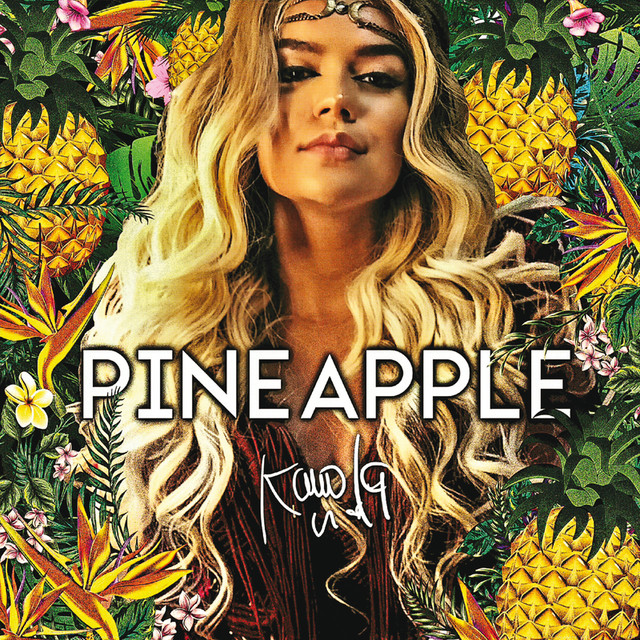 KAROL G — Pineapple cover artwork